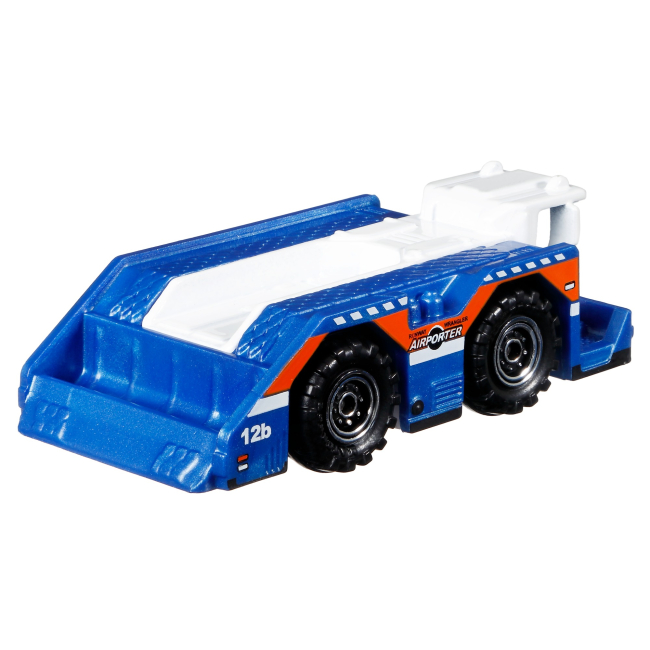 Транспорт и спецтехника - Игровой набор Matchbox MBX Road crew (C3713/HFK07)#4