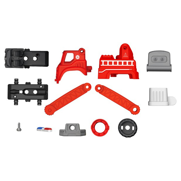 Конструктори з унікальними деталями - Конструктор DIY Spatial Creativity Пожежний кран (CJ-1614179)#2