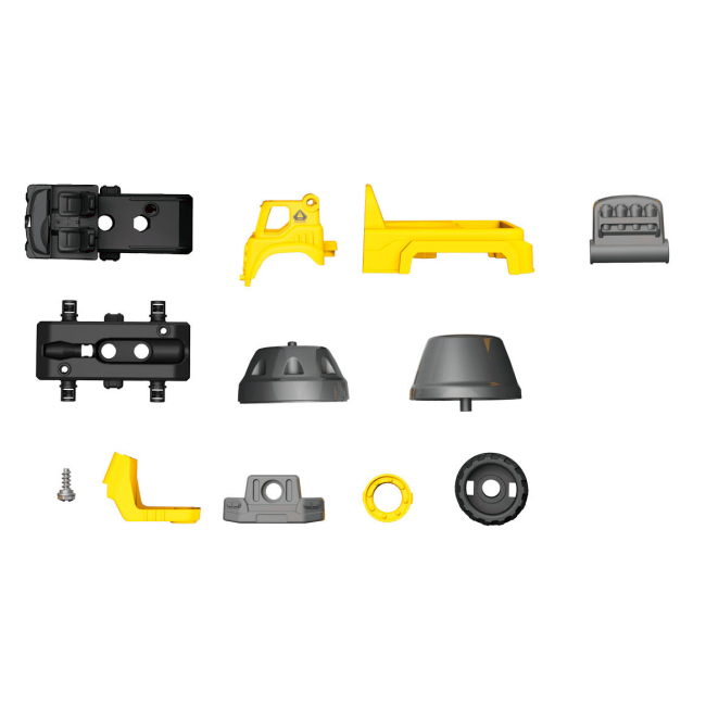 Конструктори з унікальними деталями - Конструктор DIY Spatial Creativity Бетонозмішувач (CJ-1614170)#2