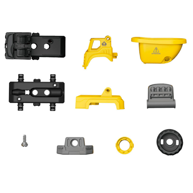 Конструкторы с уникальными деталями - Конструктор DIY Spatial Creativity Строительный самосвал (CJ-1614171)#2