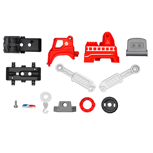 Конструктори з унікальними деталями - Конструктор DIY Spatial Creativity Пожежний кран (CJ-1614181)#2