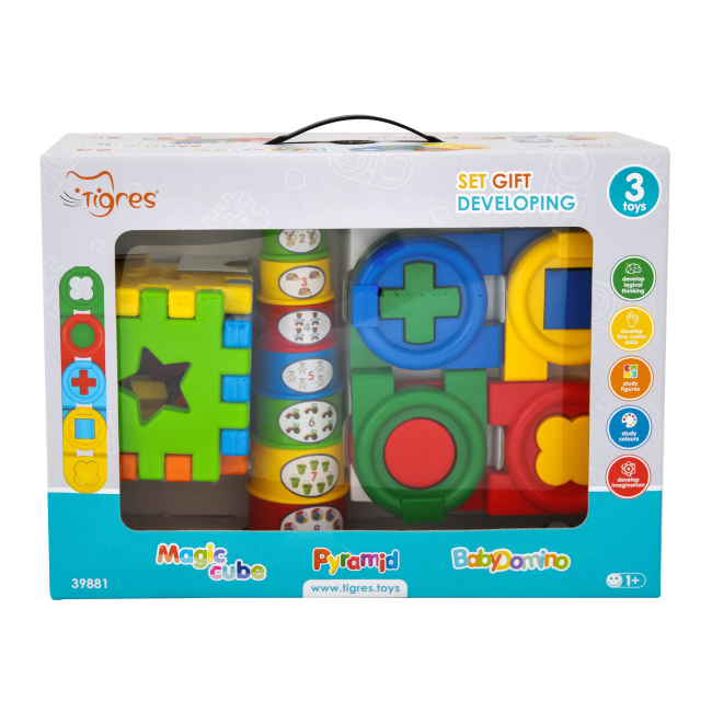 Развивающие игрушки - Игровой набор Tigres Set gift developing (39881)#5