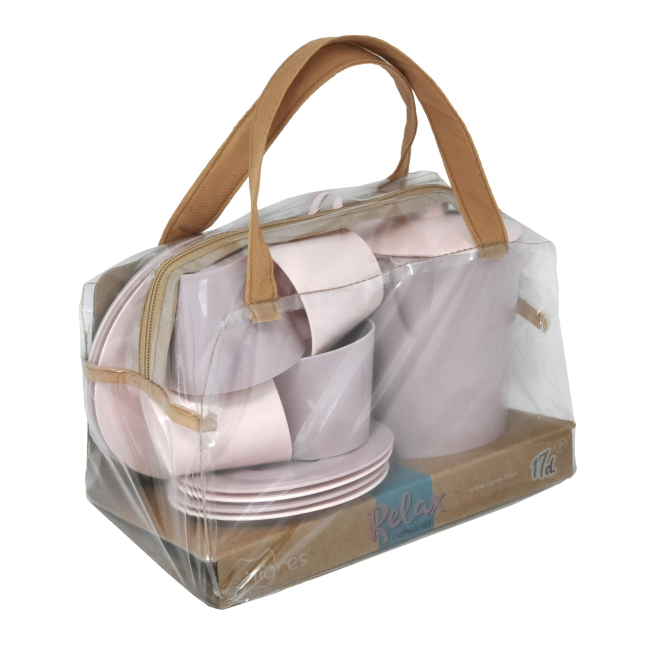 Детские кухни и бытовая техника - Набор посуды Tigres Кофейный релакс (39895)#2