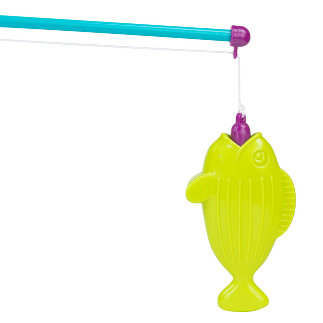 Игрушки для ванны - Игровой набор Battat Lite Магнитная рыбалка S2 (BT2763Z)#2