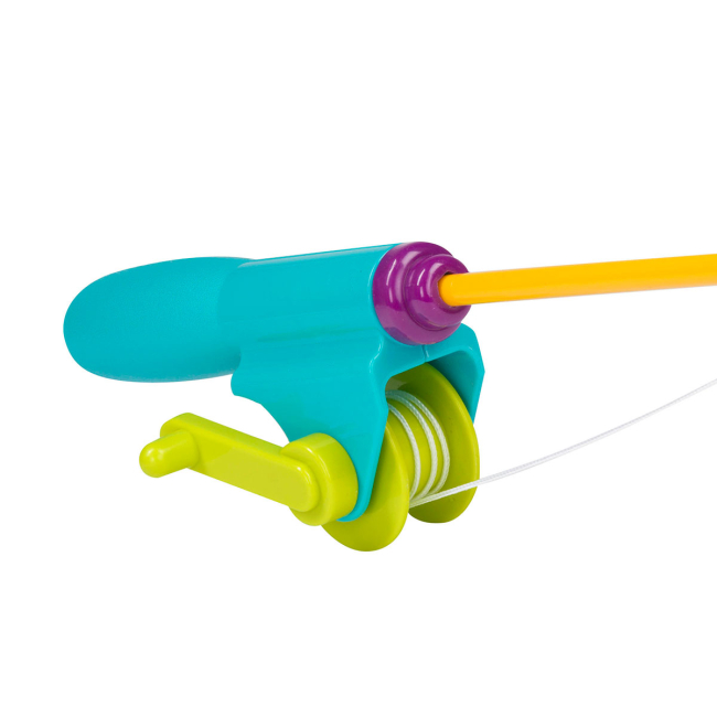 Игрушки для ванны - Игровой набор Battat Lite Магнитная рыбалка S2 (BT2763Z)#3