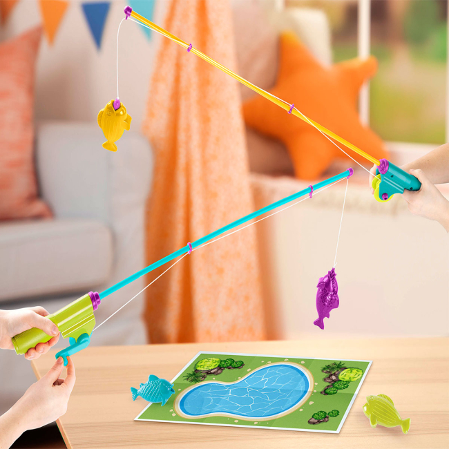 Игрушки для ванны - Игровой набор Battat Lite Магнитная рыбалка S2 (BT2763Z)#5