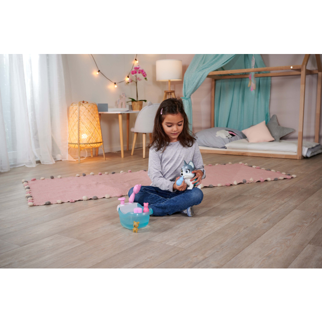 Фігурки тварин - Ігровий набір Simba Пампер Петс Купання хаскі (5953560)#3