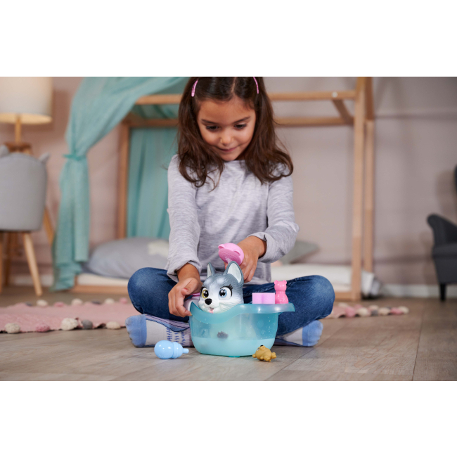 Фігурки тварин - Ігровий набір Simba Пампер Петс Купання хаскі (5953560)#4