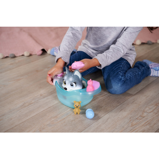 Фігурки тварин - Ігровий набір Simba Пампер Петс Купання хаскі (5953560)#5