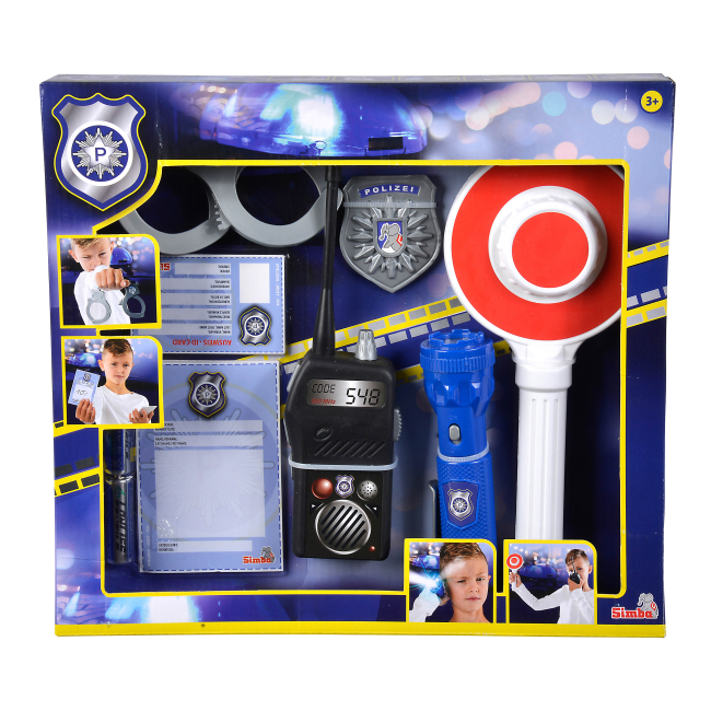 Наборы профессий - Игровой набор Simba Дорожный патруль (8101003)#2