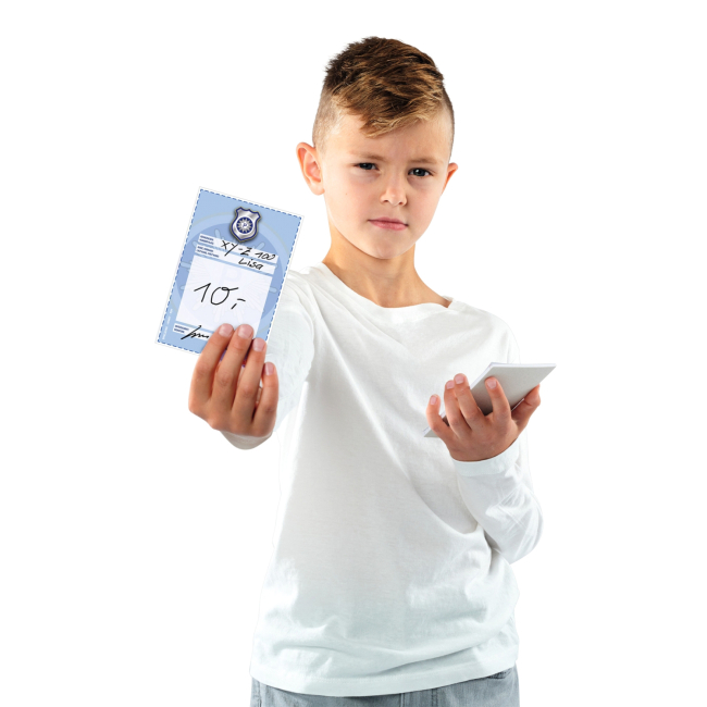 Наборы профессий - Игровой набор Simba Дорожный патруль (8101003)#3