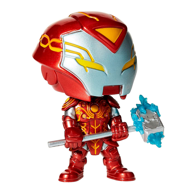 Фігурки персонажів - Фігурка Funko Pop Avengers Викривлення нескінченності Залізний молот (52005)#2