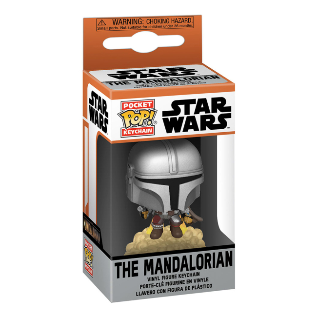 Брелоки - Брелок Funko Pop Star Wars Мандалорець з бластером (53046)#2