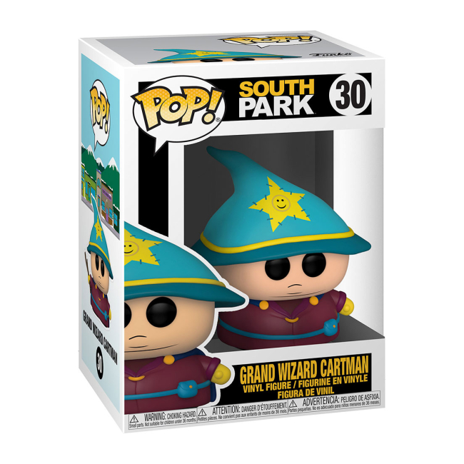 Фигурки персонажей - Фигурка Funko Pop South park Большой волшебник Картман (56171)#2