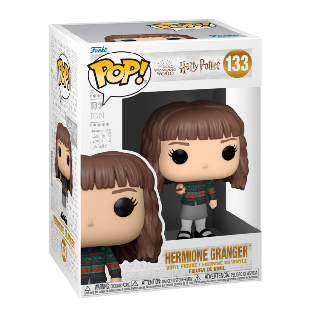 Фигурки персонажей - Фигурка Funko Pop Harry Potter Гермиона с палочкой (57367)#2