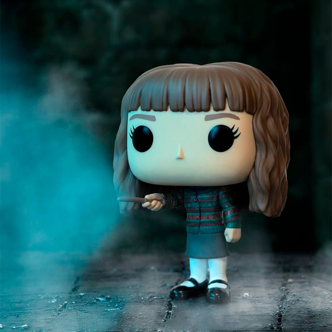 Фигурки персонажей - Фигурка Funko Pop Harry Potter Гермиона с палочкой (57367)#3