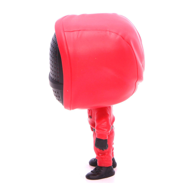 Фігурки персонажів - Фігурка Funko Pop Squid game Червоний солдат у масці (64799)#2