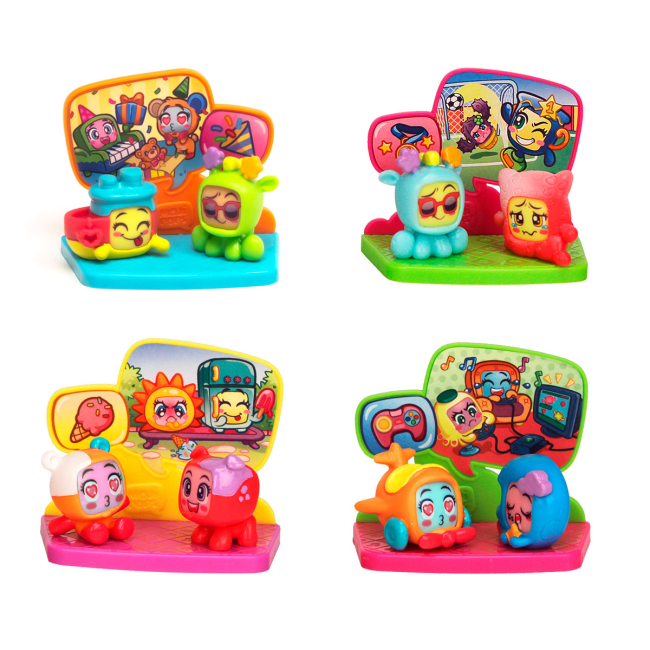 Фигурки персонажей - Набор-сюрприз Moji Pops S1 Коробочка приключений (PMP1D612IN00)#2