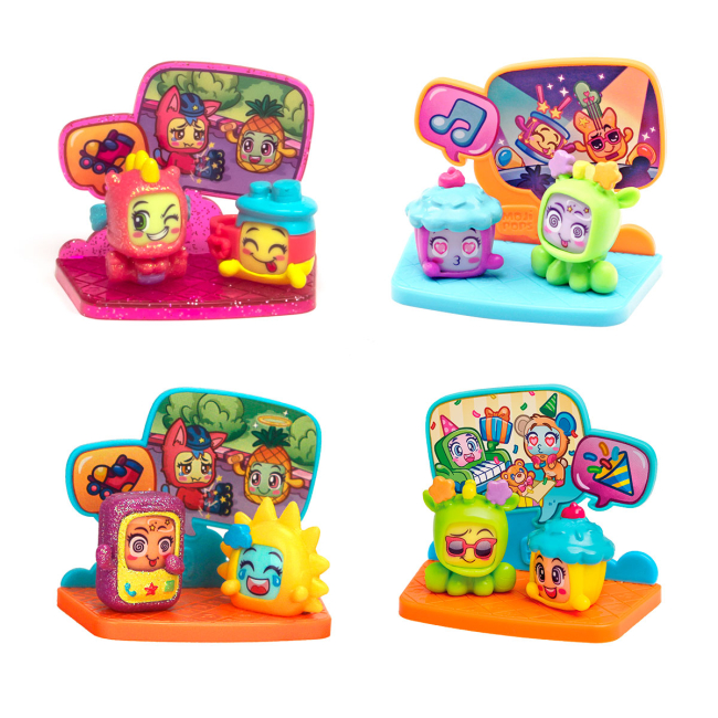 Фигурки персонажей - Набор-сюрприз Moji Pops S1 Коробочка приключений (PMP1D612IN00)#3