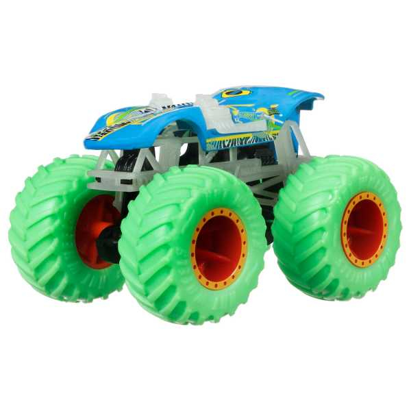 Автомоделі - Автомодель Hot Wheels Monster Trucks Glow in the Dark в асортименті (HCB50)#4