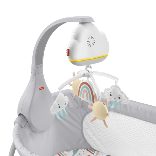 Подвески, мобили - Мобиль Fisher-Price Игривые облака (HBP40)#4