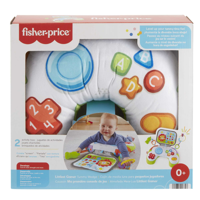 Развивающие коврики - Подушка для игры на животике Fisher-Price Веселый джойстик (HGB89)#2