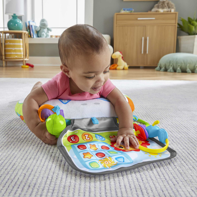 Развивающие коврики - Подушка для игры на животике Fisher-Price Веселый джойстик (HGB89)#3