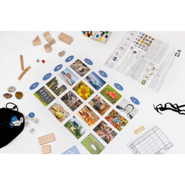 Настільні ігри - Настільна гра Fun Games Shop Ілюстрації (FGS41)#3