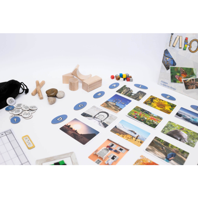 Настільні ігри - Настільна гра Fun Games Shop Ілюстрації (FGS41)#4