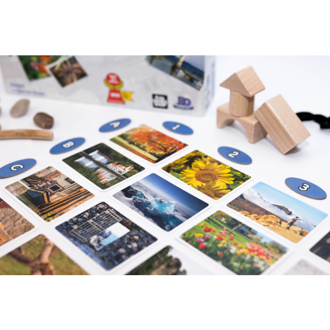 Настільні ігри - Настільна гра Fun Games Shop Ілюстрації (FGS41)#5