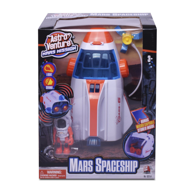 Фігурки чоловічків - Ігровий набір Astro Venture Mars shuttle (63154)#4