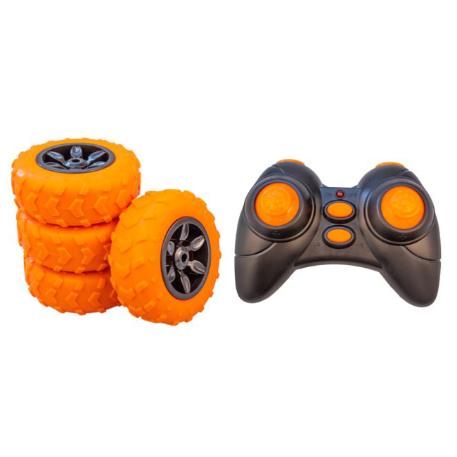 Радиоуправляемые модели - Машинка-перевертыш Zhorya Stuntcar (YT6601)#2