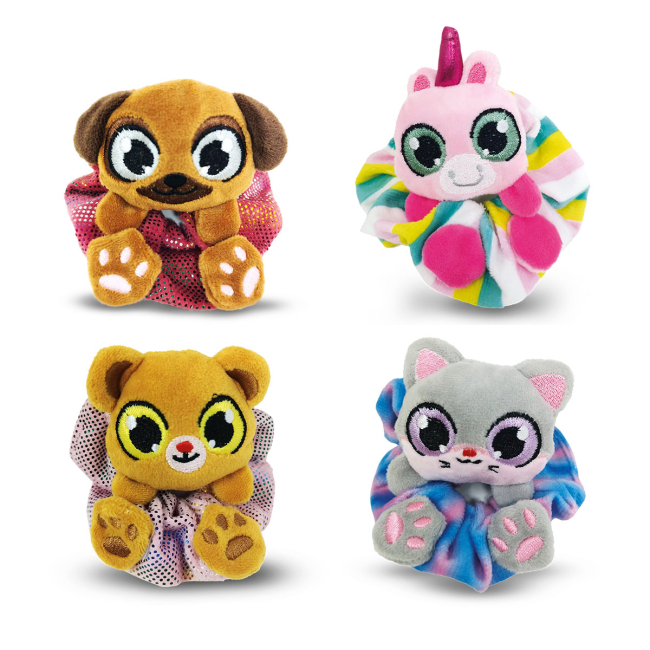 М'які тварини - М'яка іграшка-сюрприз Sbabam Найкращі друзі 2 в 1 (79/CN21)#2