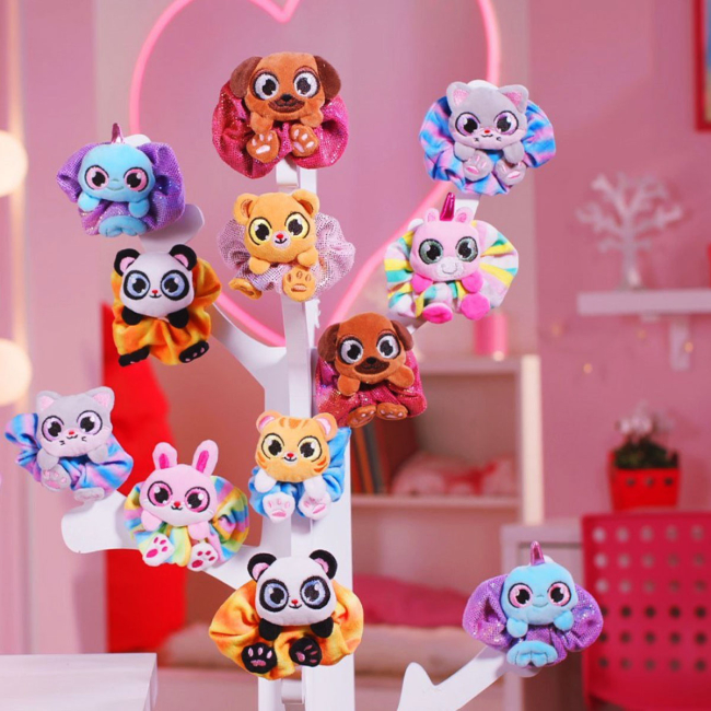 М'які тварини - М'яка іграшка-сюрприз Sbabam Найкращі друзі 2 в 1 (79/CN21)#4