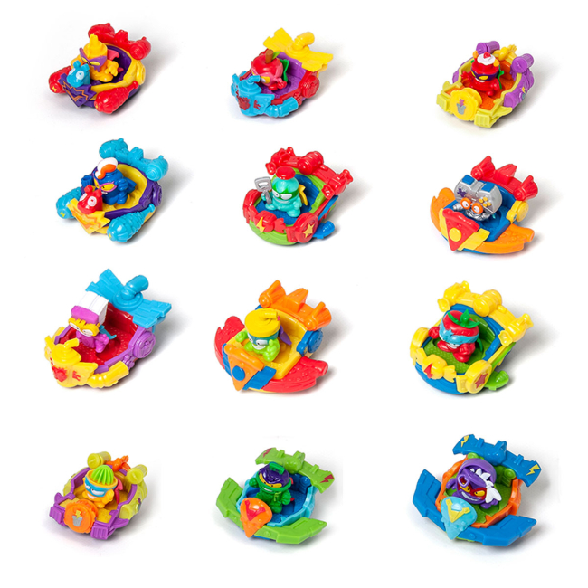 Фігурки персонажів - Фігурка-сюрприз SuperThings Kazoom kids Казум-слайдер (PST8D212IN00)#3