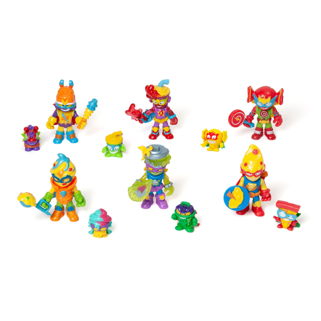 Фігурки персонажів - Фігурка-сюрприз SuperThings Kazoom kids S1 Казум-кід (PST8D066IN00)#2