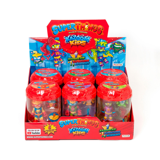 Фігурки персонажів - Фігурка-сюрприз SuperThings Kazoom kids S1 Казум-кід (PST8D066IN00)#3