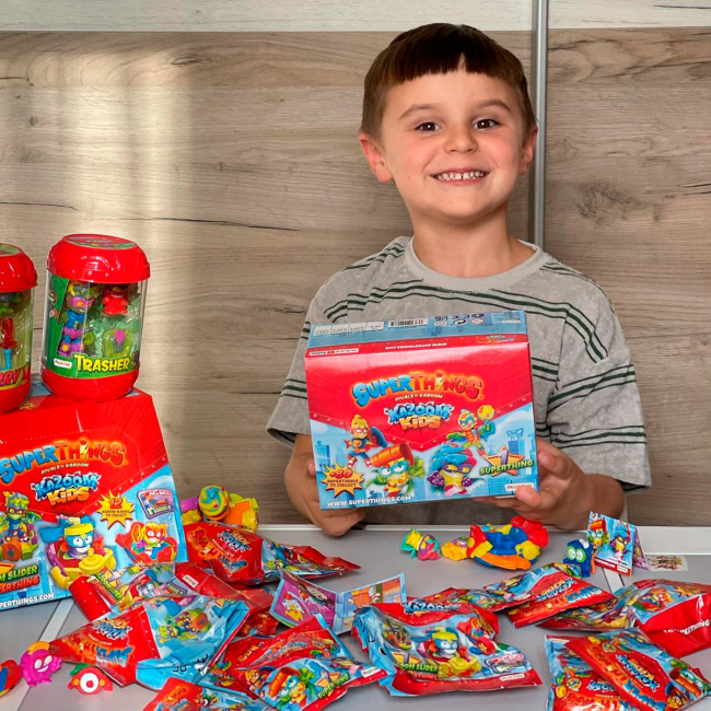 Фігурки персонажів - Фігурка-сюрприз SuperThings Kazoom kids S1 (PST8D162IN00)#3