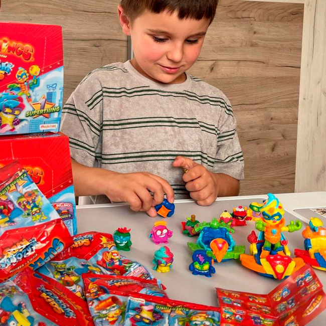 Фігурки персонажів - Фігурка-сюрприз SuperThings Kazoom kids S1 (PST8D162IN00)#4