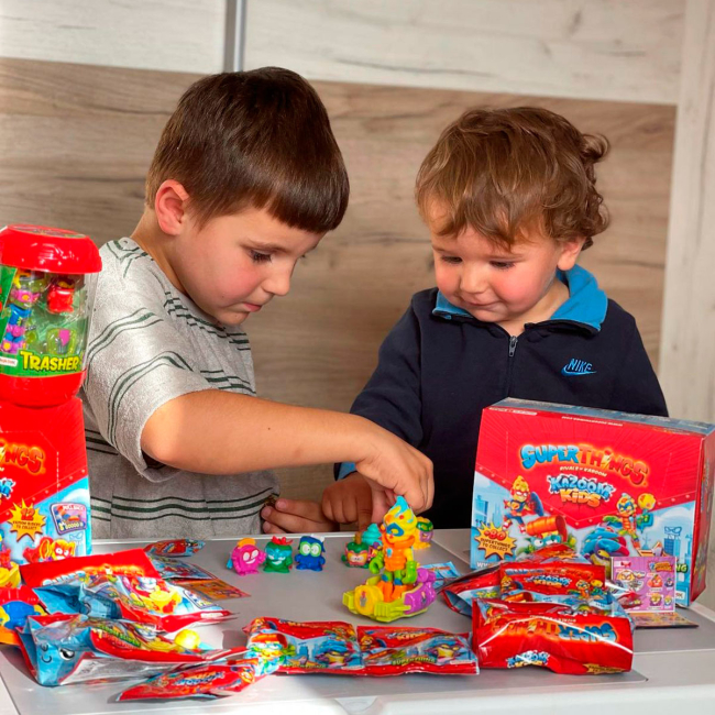 Фігурки персонажів - Фігурка-сюрприз SuperThings Kazoom kids S1 (PST8D162IN00)#5