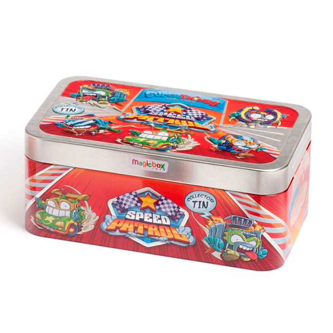 Фігурки персонажів - Ігровий набір SuperThings Kazoom kids Швидкісний патруль (PSTSD48TIN20)#2