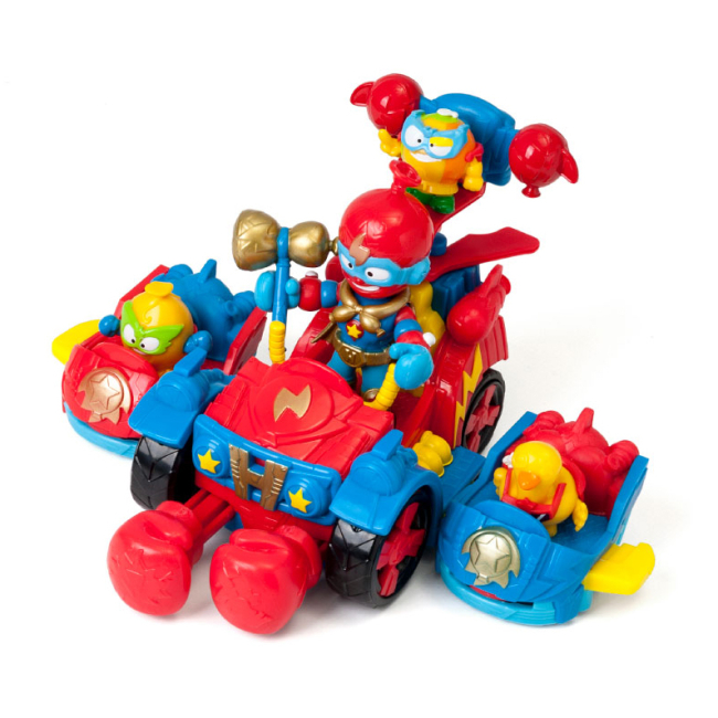 Фігурки персонажів - Ігровий набір SuperThings Kazoom kids Балун-боксер (PSTSP414IN00)#2