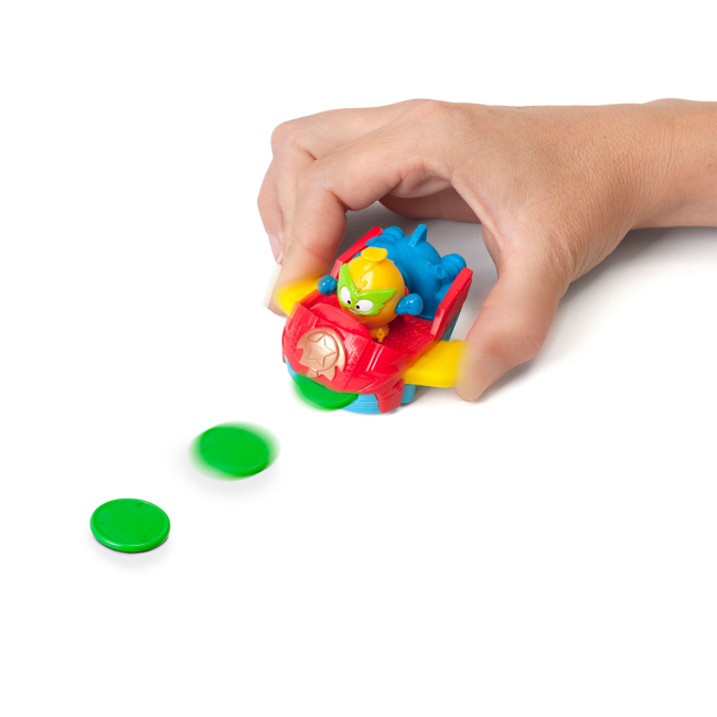 Фігурки персонажів - Ігровий набір SuperThings Kazoom kids Балун-боксер (PSTSP414IN00)#5