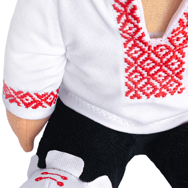 Персонажи мультфильмов - Мягкая игрушка WP Merchandise Фанат в панаме (FWPFANBUCHAT22000)#5