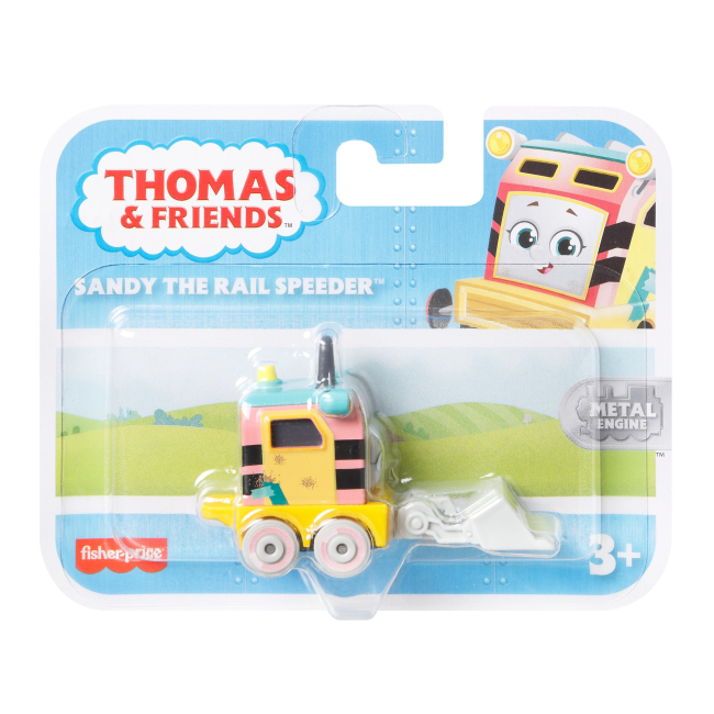 Железные дороги и поезда - Паровозик Thomas and Friends Сенди (HFX89/HGR51)#4