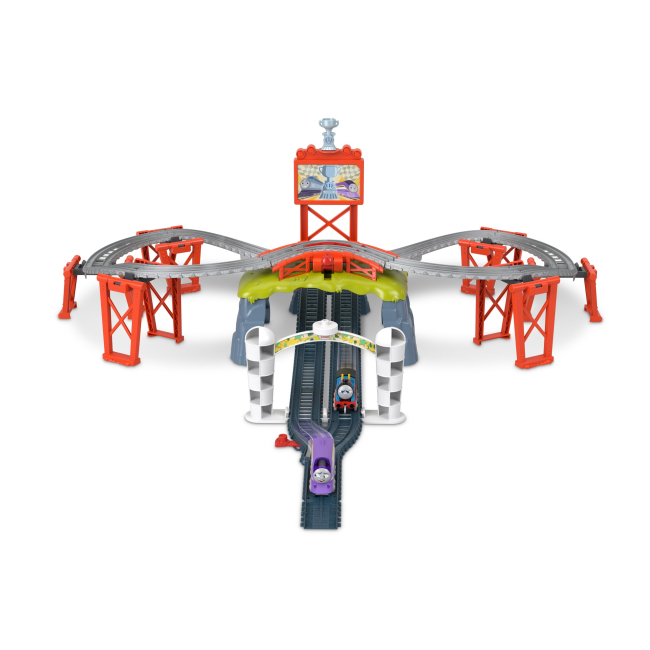 Залізниці та потяги - Ігровий набір Thomas and friends Пригоди на Содорі (HFW03)#3