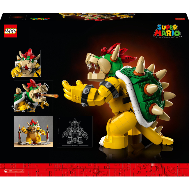 Конструкторы LEGO - Конструктор LEGO Super Mario Могучий Боузер (71411)#3
