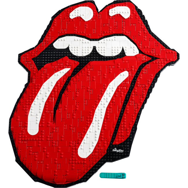 Конструкторы LEGO - Конструктор LEGO Art The Rolling Stones (31206)#2