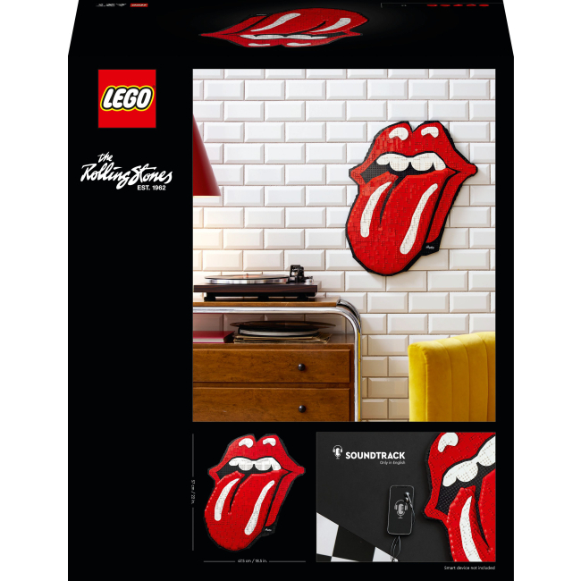 Конструкторы LEGO - Конструктор LEGO Art The Rolling Stones (31206)#3