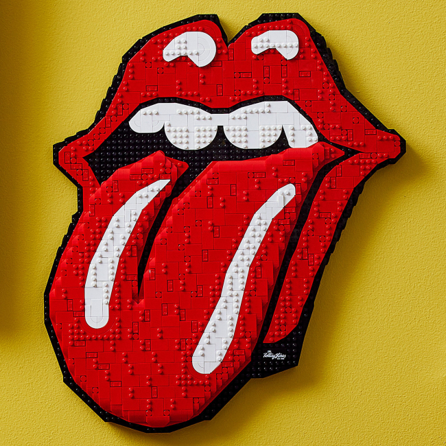 Конструкторы LEGO - Конструктор LEGO Art The Rolling Stones (31206)#4